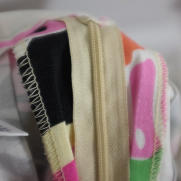 Della Spiga weekend cotton skirt pleated summer floral size 8 - Picture 5 of 8